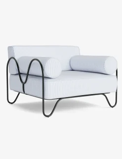 Peggy Outdoor Accent Chair by Sarah Sherman Samuel