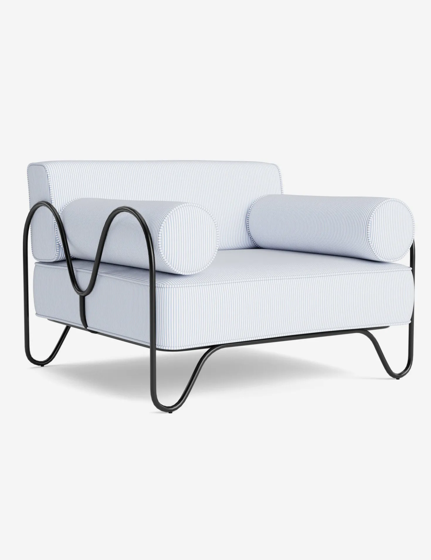 Peggy Outdoor Accent Chair by Sarah Sherman Samuel