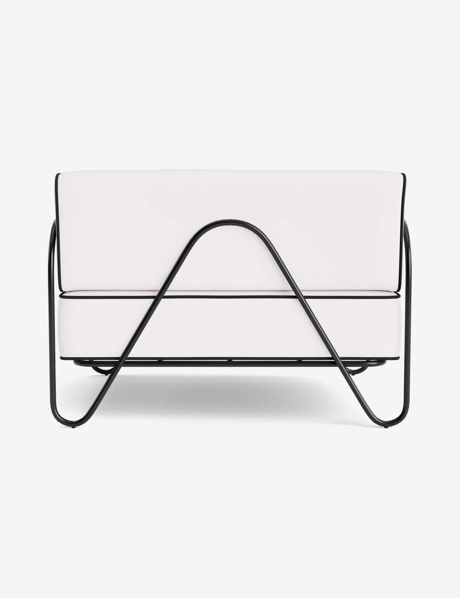 Peggy Outdoor Accent Chair by Sarah Sherman Samuel