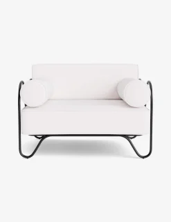 Peggy Outdoor Accent Chair by Sarah Sherman Samuel