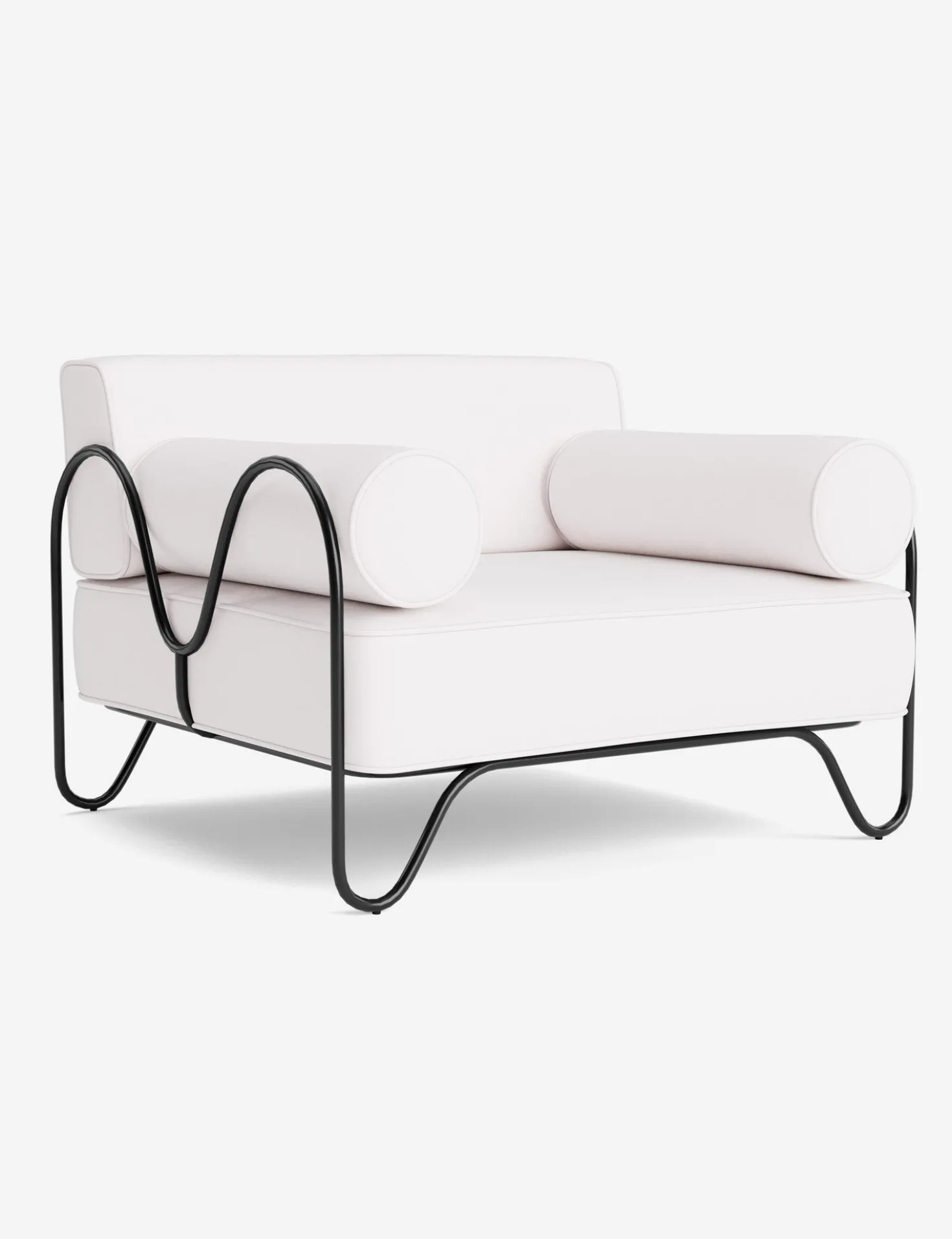 Peggy Outdoor Accent Chair by Sarah Sherman Samuel