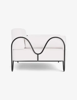 Peggy Outdoor Accent Chair by Sarah Sherman Samuel