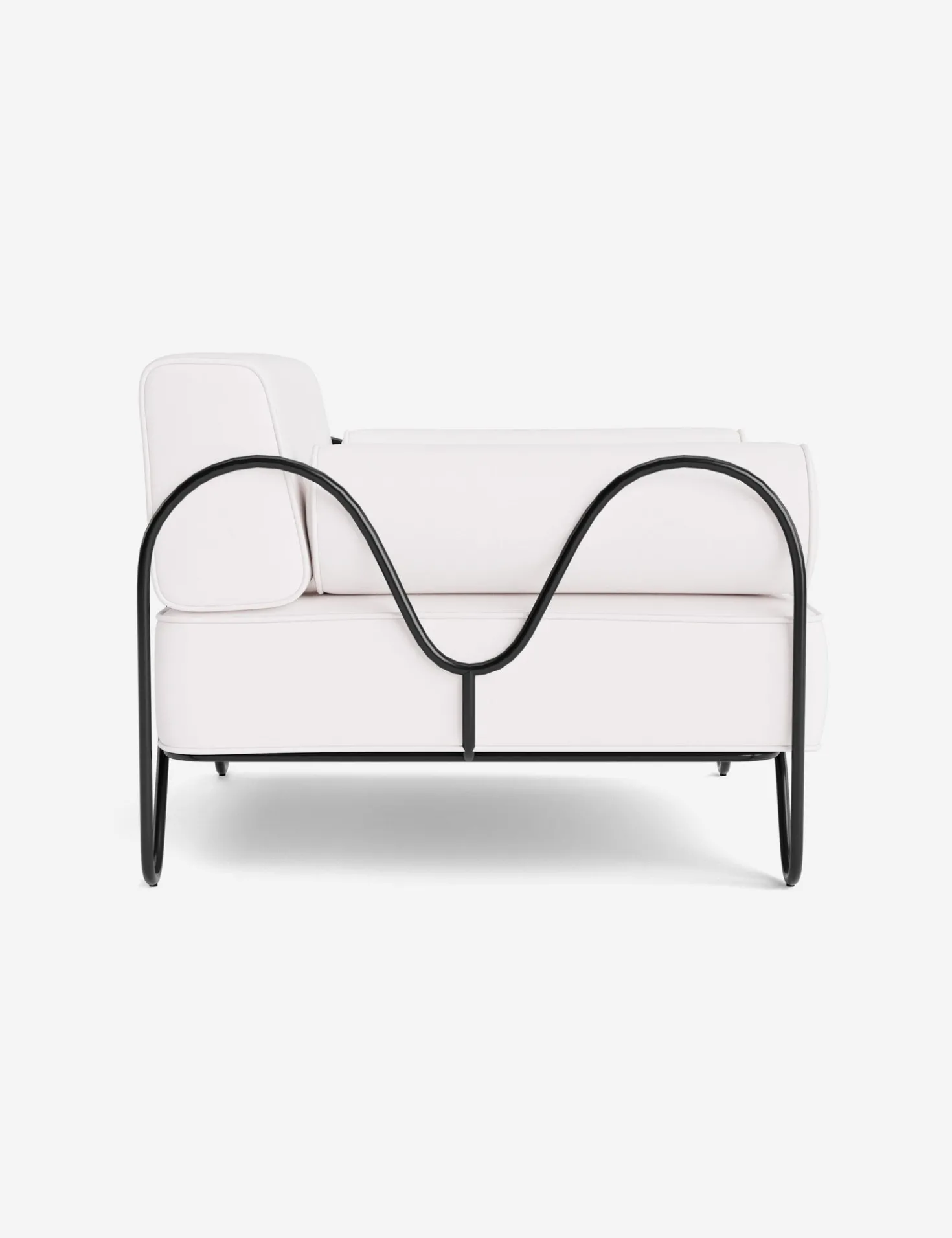 Peggy Outdoor Accent Chair by Sarah Sherman Samuel