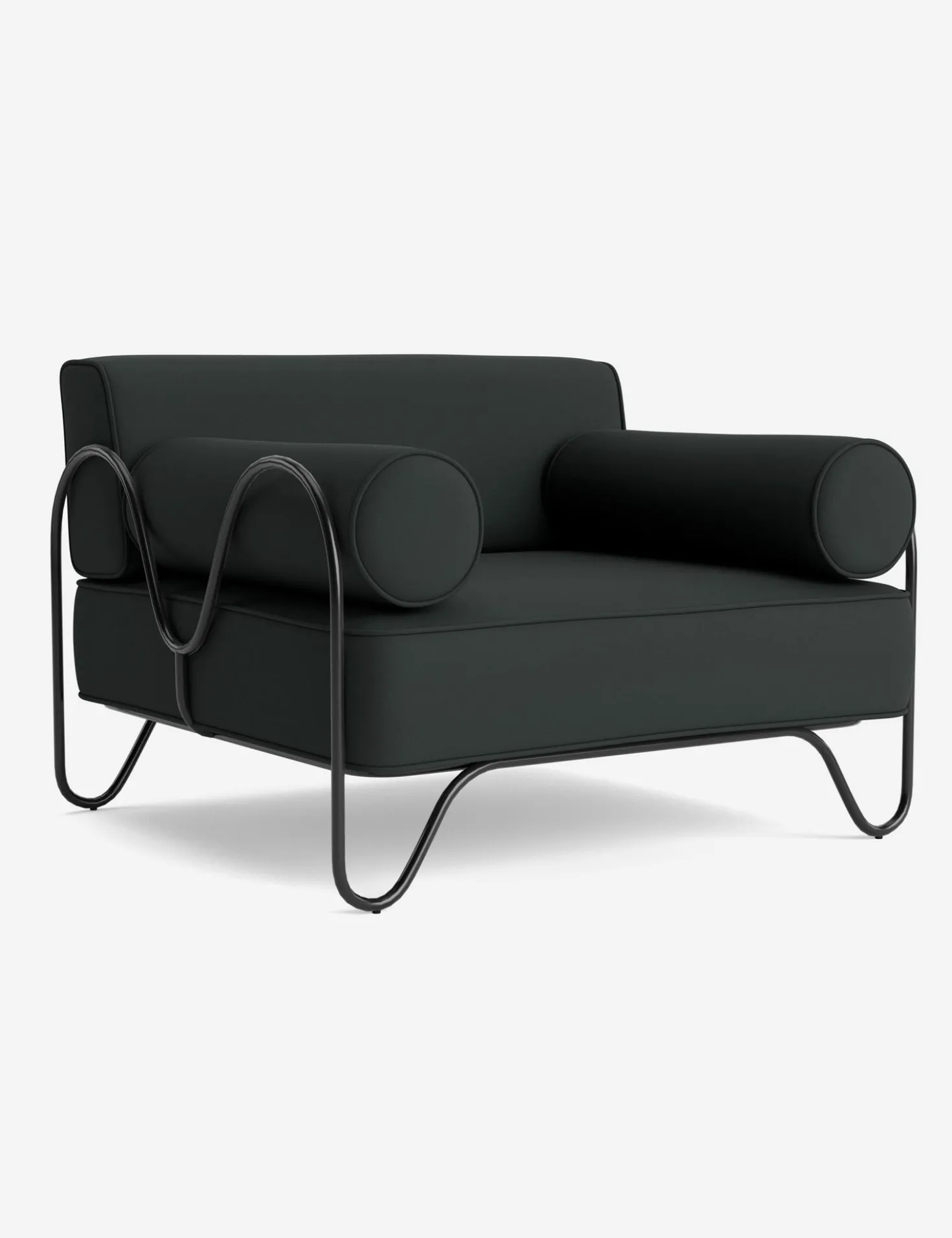 Peggy Outdoor Accent Chair by Sarah Sherman Samuel