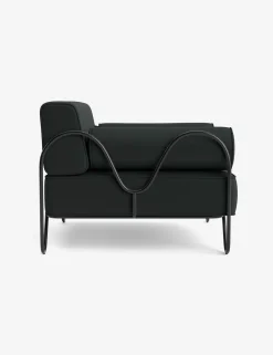 Peggy Outdoor Accent Chair by Sarah Sherman Samuel