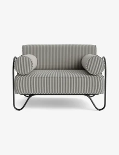 Peggy Outdoor Accent Chair by Sarah Sherman Samuel