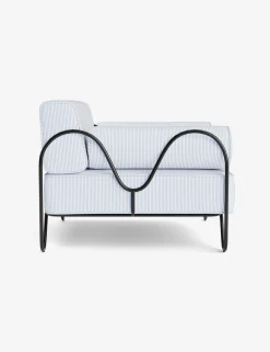 Peggy Outdoor Accent Chair by Sarah Sherman Samuel
