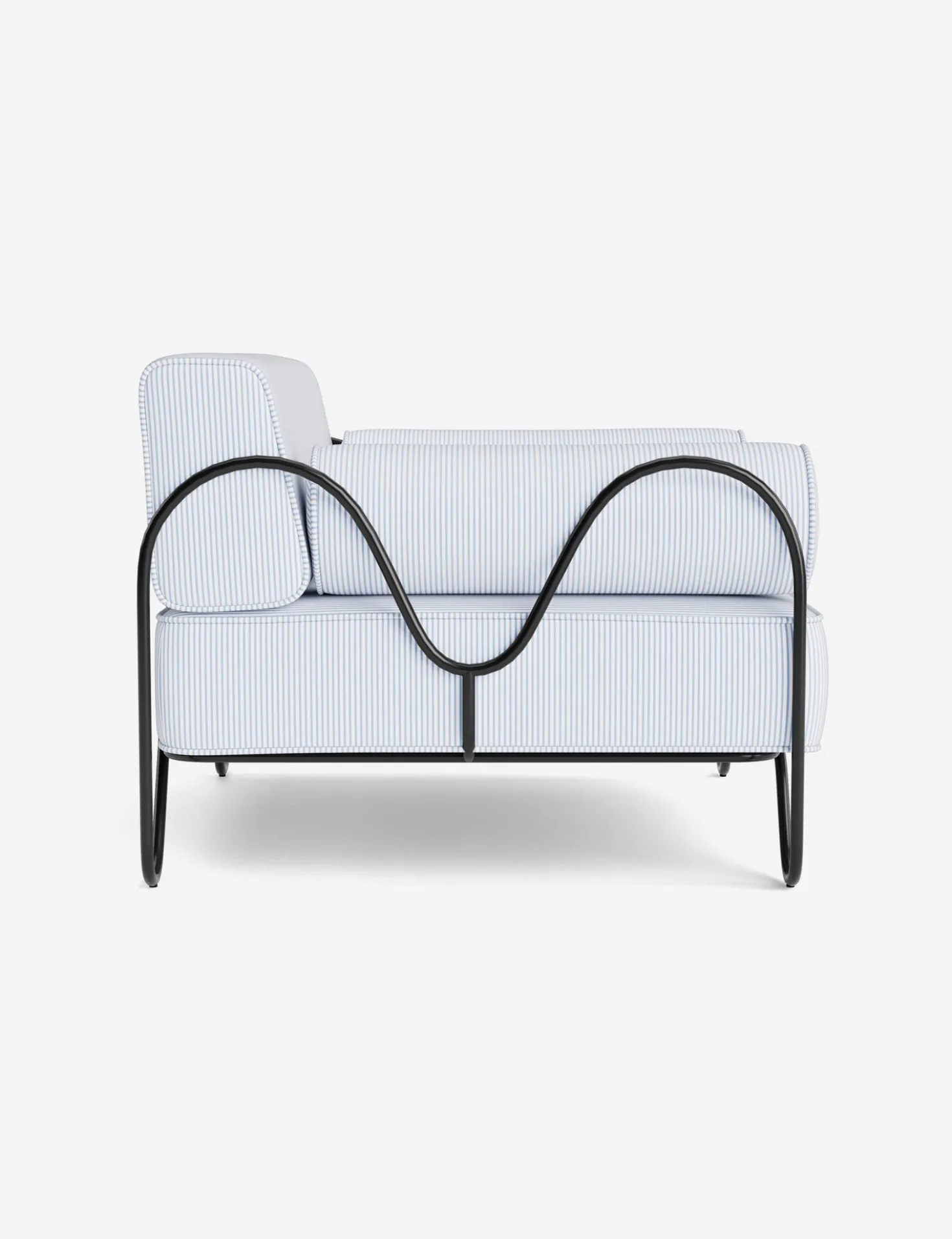 Peggy Outdoor Accent Chair by Sarah Sherman Samuel