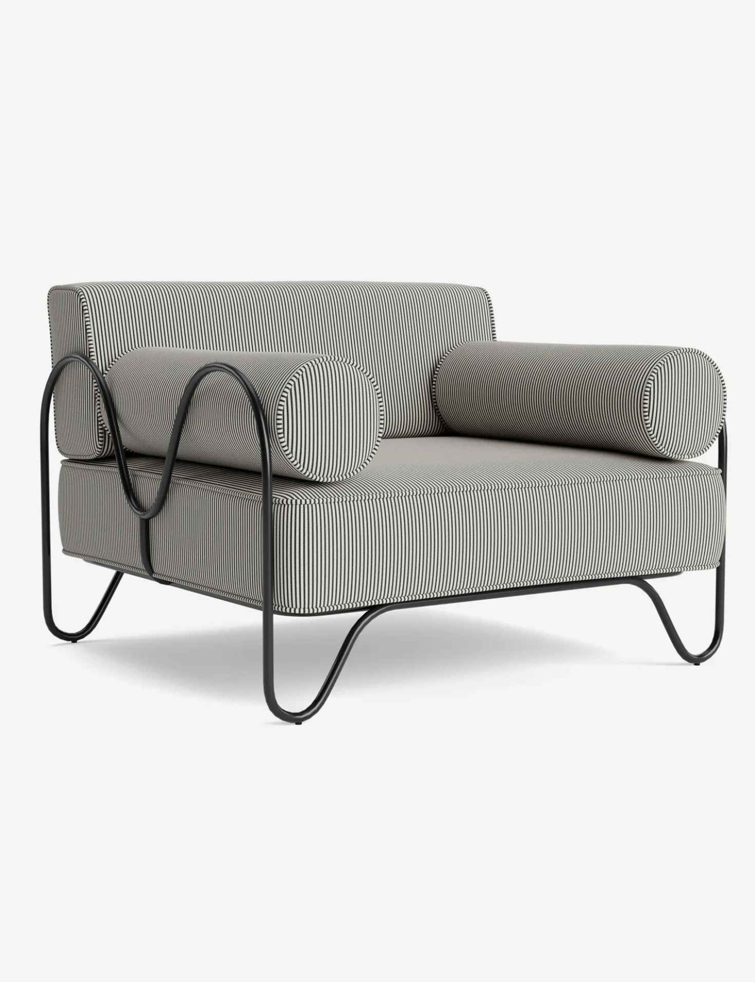 Peggy Outdoor Accent Chair by Sarah Sherman Samuel