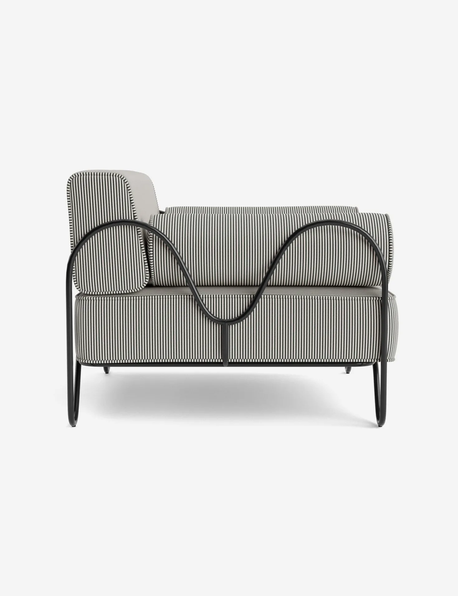 Peggy Outdoor Accent Chair by Sarah Sherman Samuel