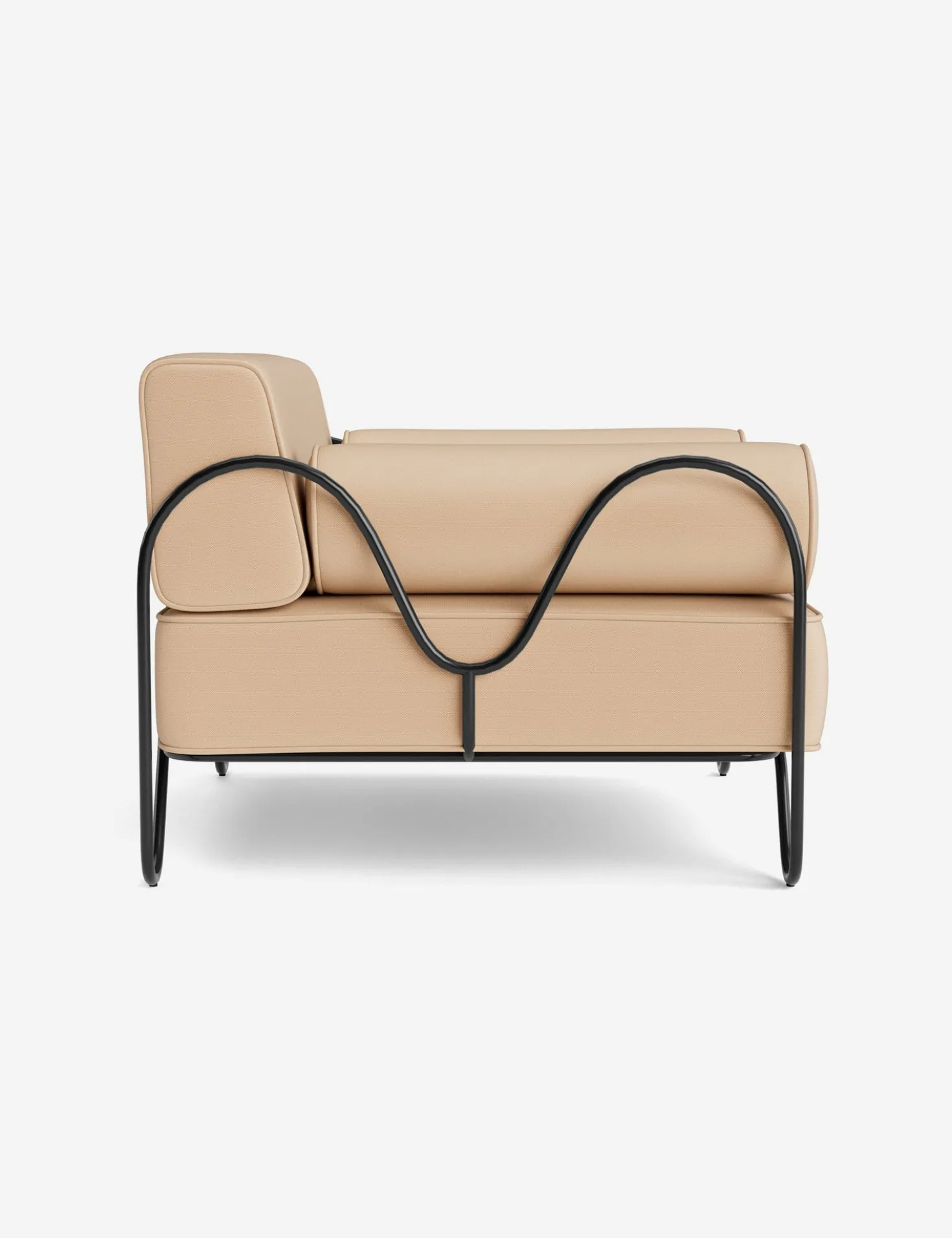 Peggy Outdoor Accent Chair by Sarah Sherman Samuel