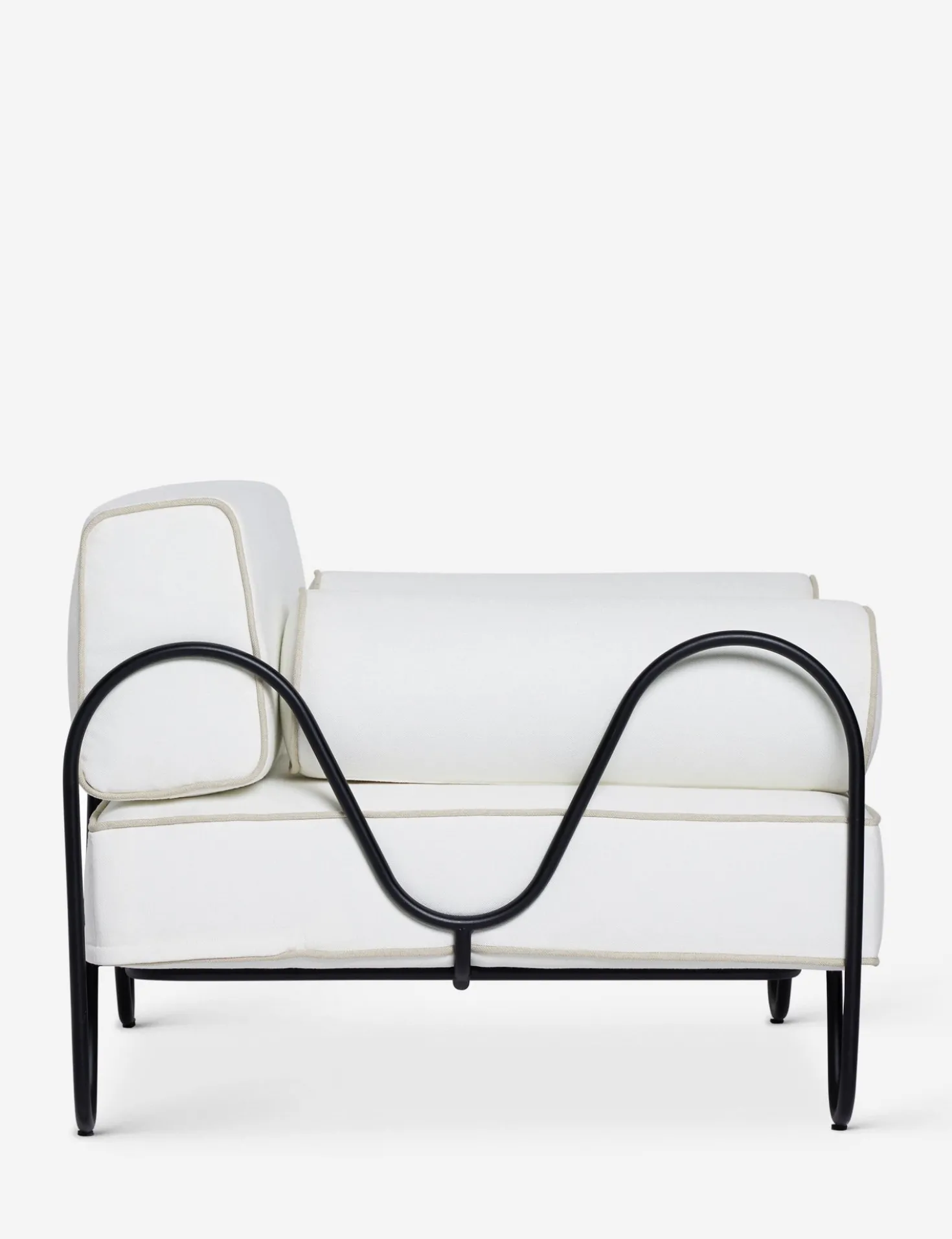 Peggy Outdoor Accent Chair by Sarah Sherman Samuel