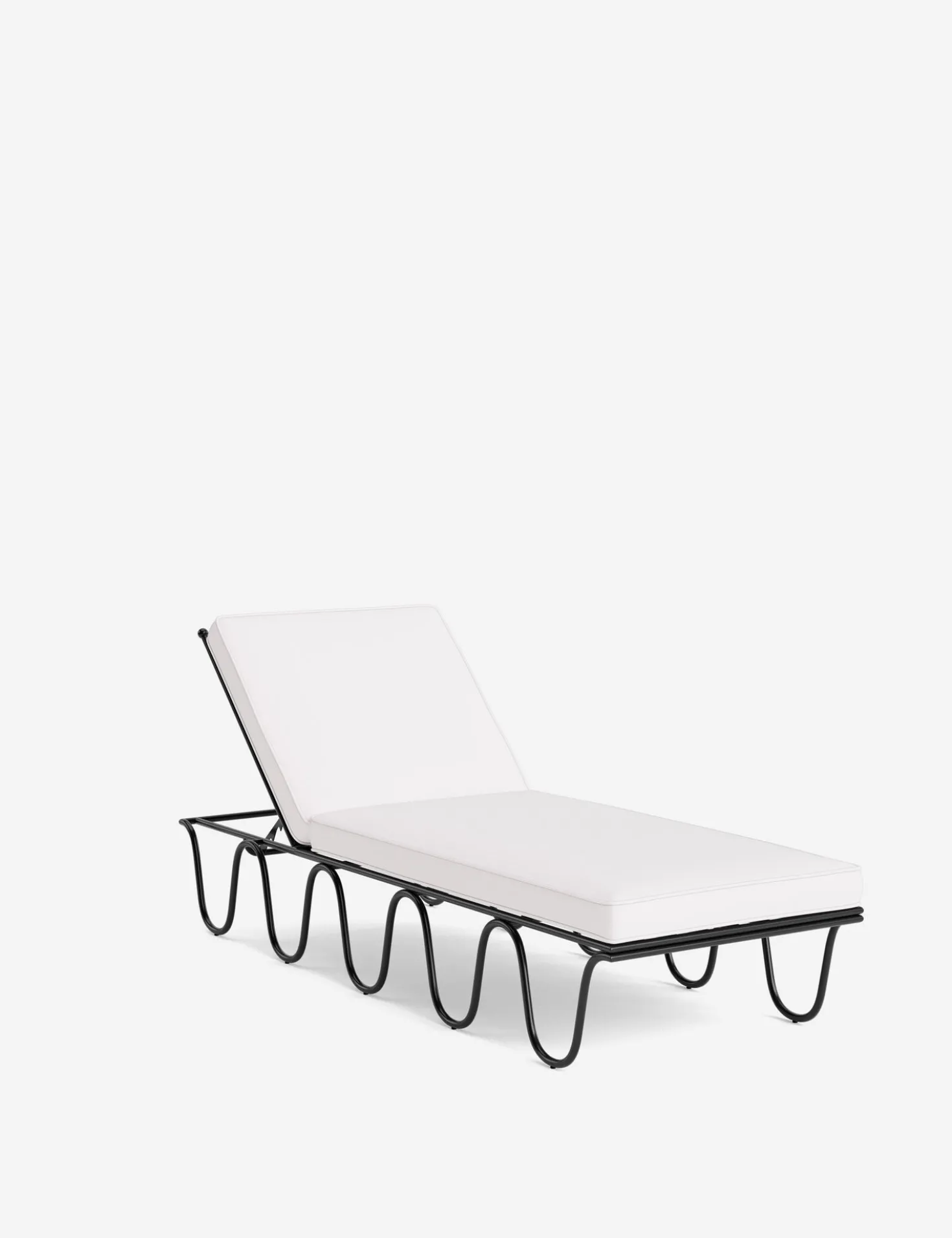 Peggy Outdoor Chaise by Sarah Sherman Samuel