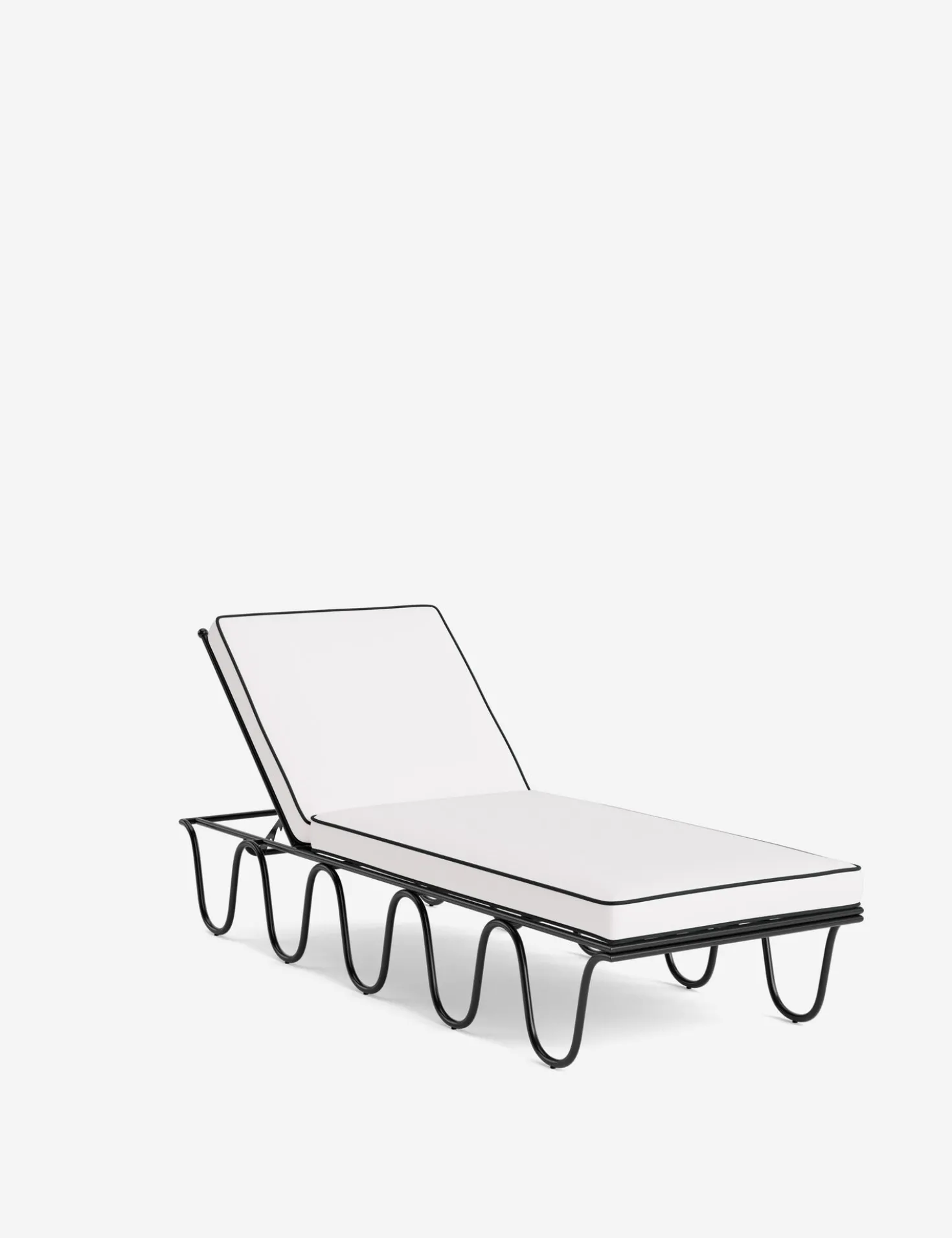 Peggy Outdoor Chaise by Sarah Sherman Samuel