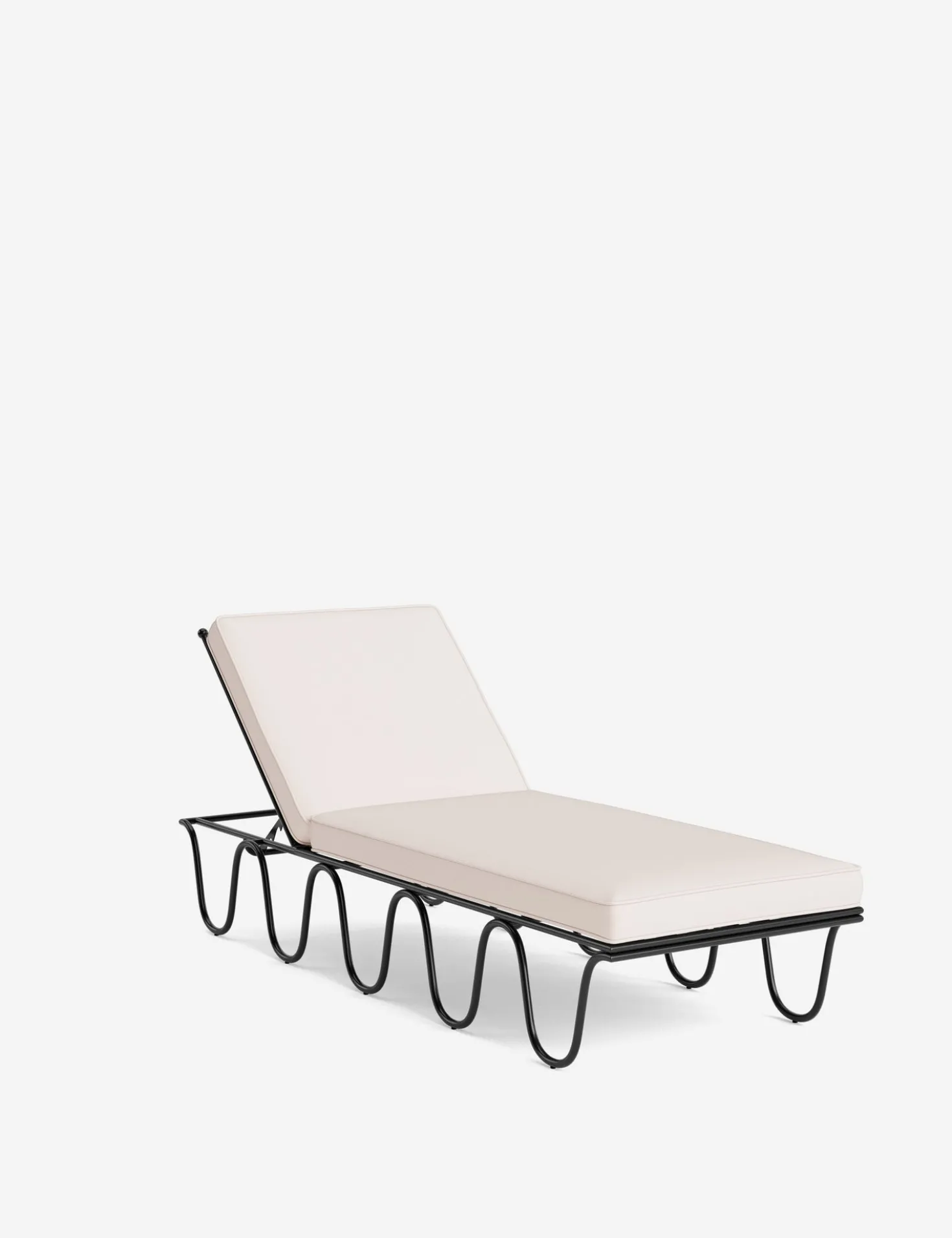 Peggy Outdoor Chaise by Sarah Sherman Samuel
