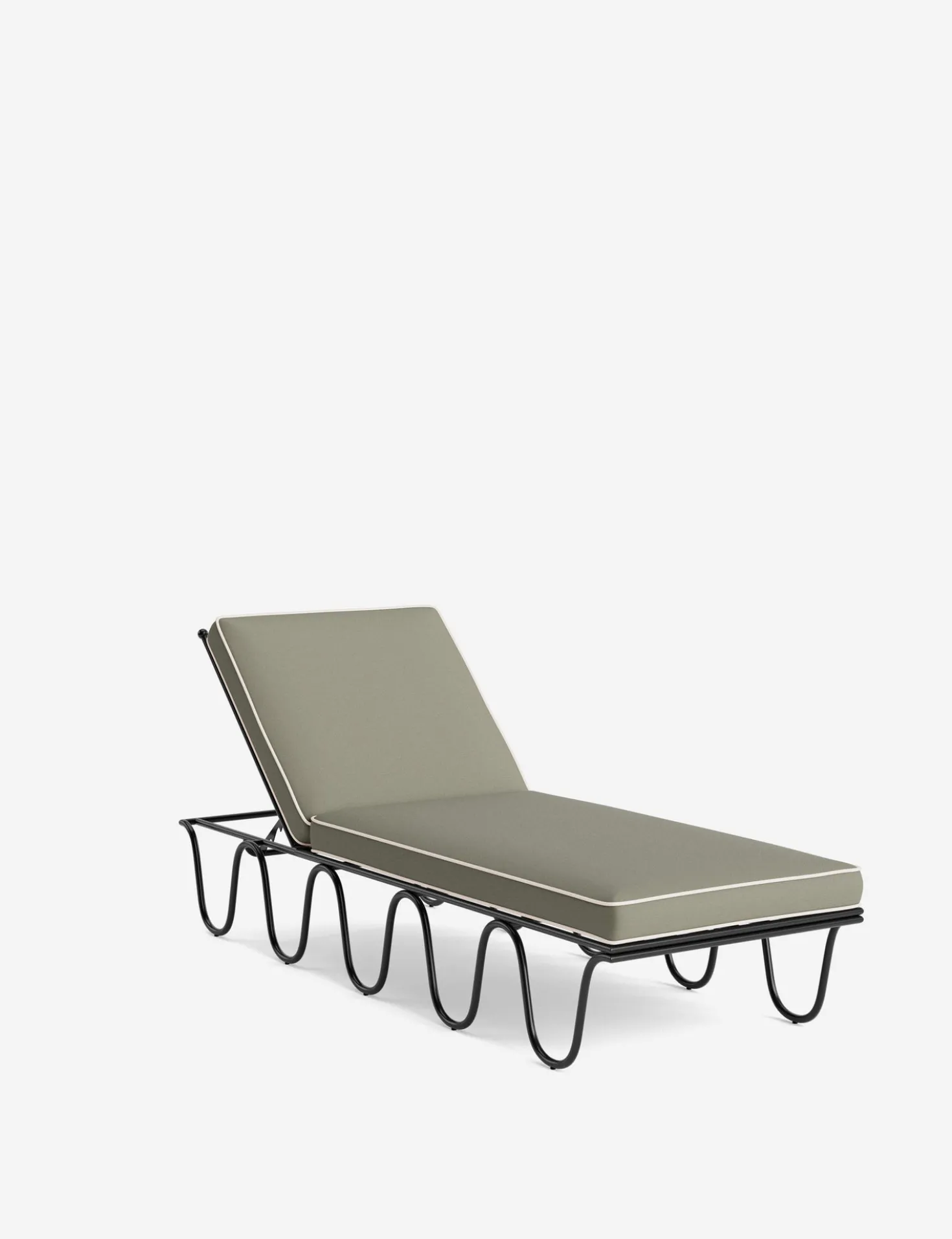 Peggy Outdoor Chaise by Sarah Sherman Samuel