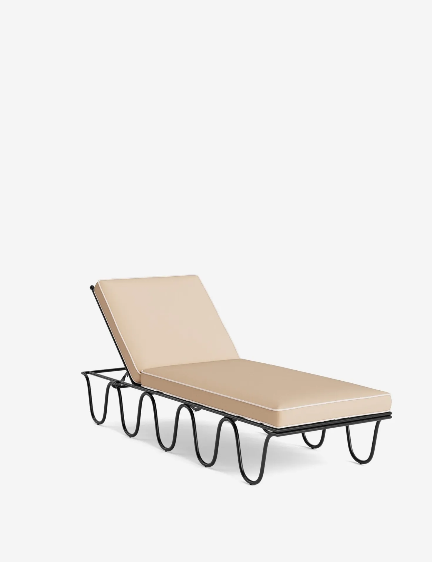 Peggy Outdoor Chaise by Sarah Sherman Samuel