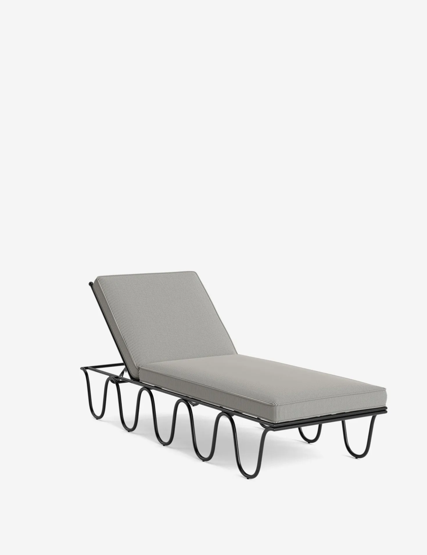 Peggy Outdoor Chaise by Sarah Sherman Samuel
