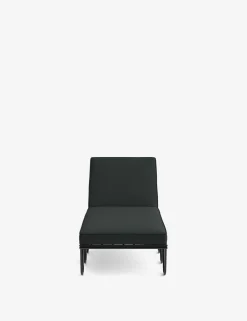 Peggy Outdoor Chaise by Sarah Sherman Samuel