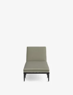 Peggy Outdoor Chaise by Sarah Sherman Samuel