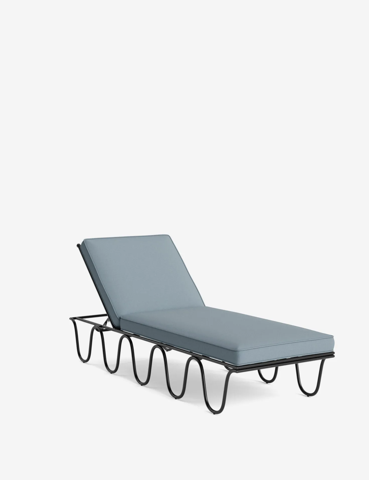 Peggy Outdoor Chaise by Sarah Sherman Samuel