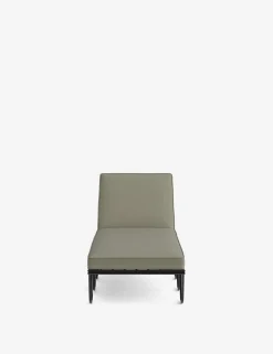 Peggy Outdoor Chaise by Sarah Sherman Samuel