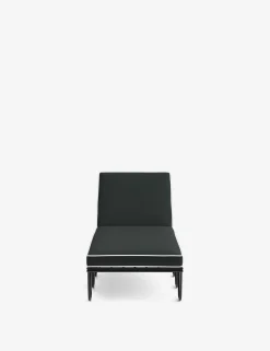 Peggy Outdoor Chaise by Sarah Sherman Samuel