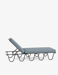 Peggy Outdoor Chaise by Sarah Sherman Samuel