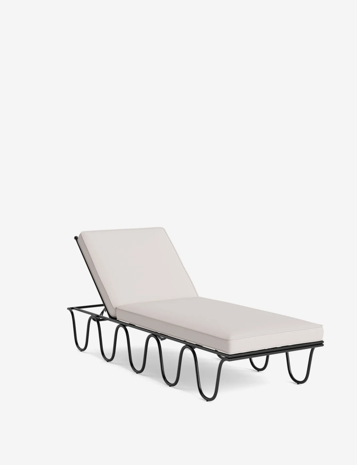 Peggy Outdoor Chaise by Sarah Sherman Samuel