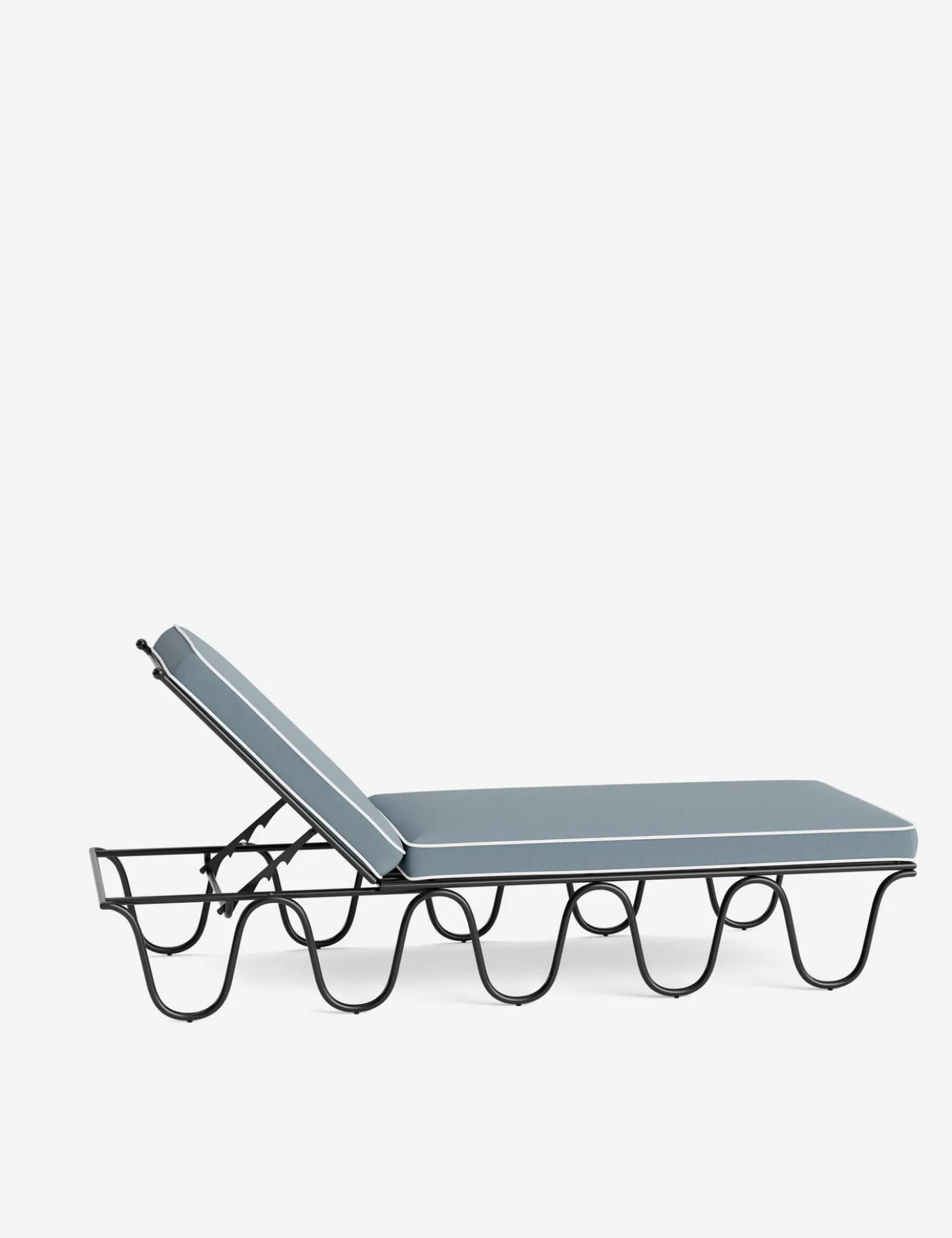 Peggy Outdoor Chaise by Sarah Sherman Samuel