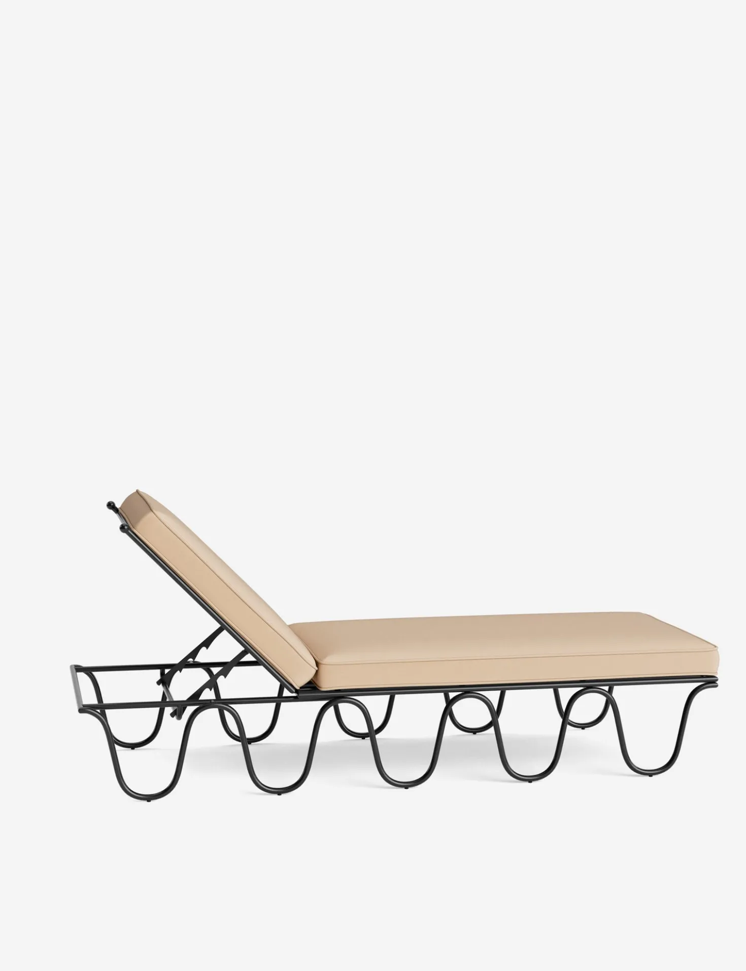 Peggy Outdoor Chaise by Sarah Sherman Samuel