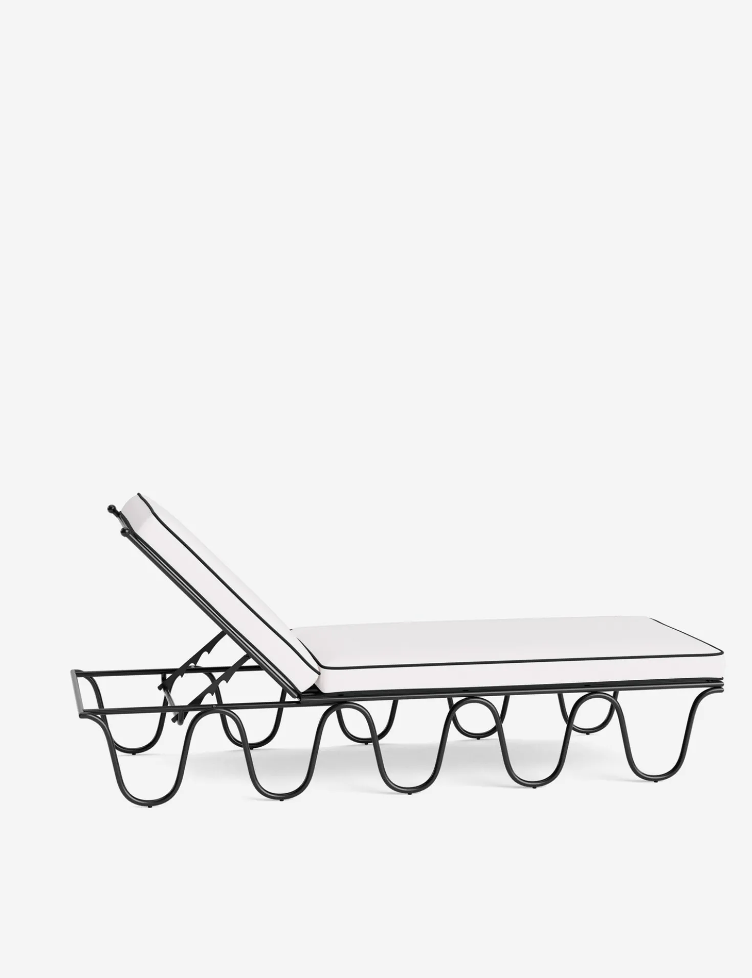 Peggy Outdoor Chaise by Sarah Sherman Samuel
