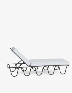 Peggy Outdoor Chaise by Sarah Sherman Samuel