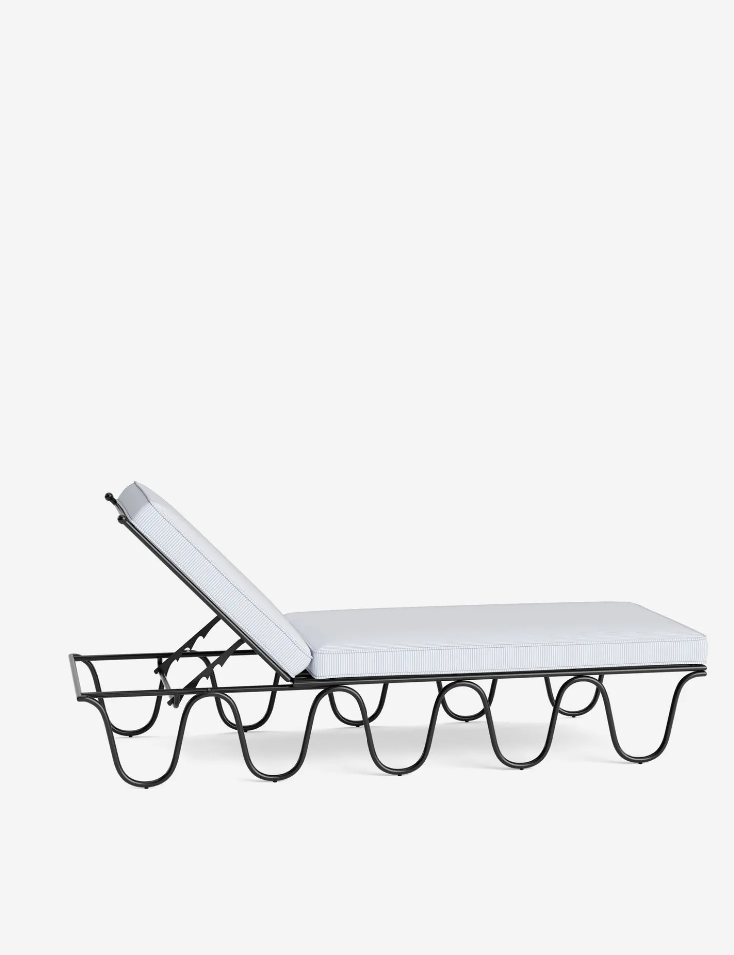 Peggy Outdoor Chaise by Sarah Sherman Samuel