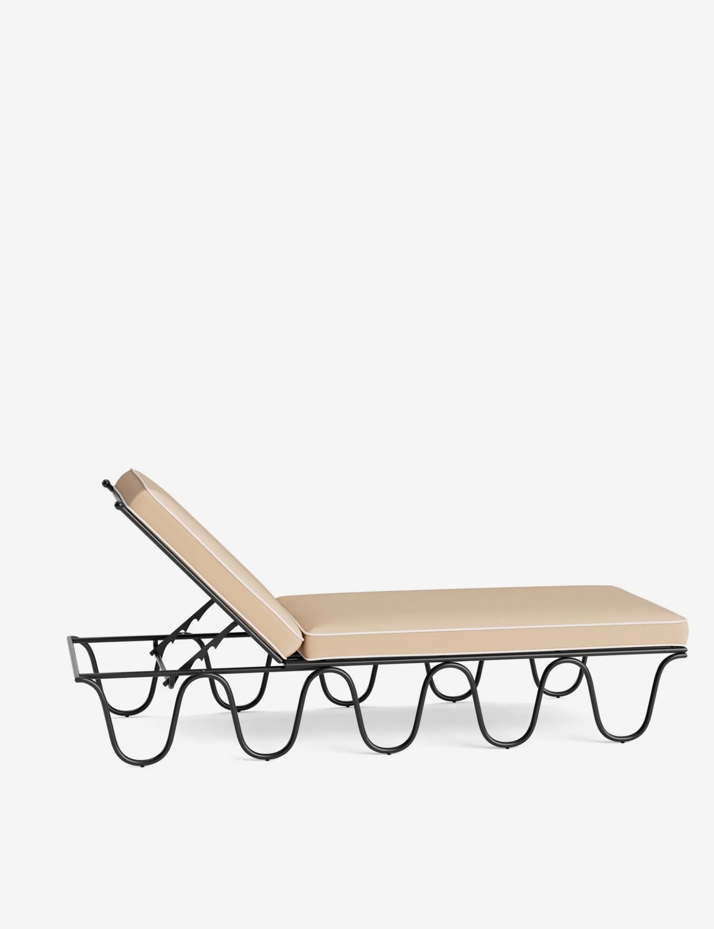 Peggy Outdoor Chaise by Sarah Sherman Samuel
