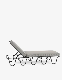 Peggy Outdoor Chaise by Sarah Sherman Samuel