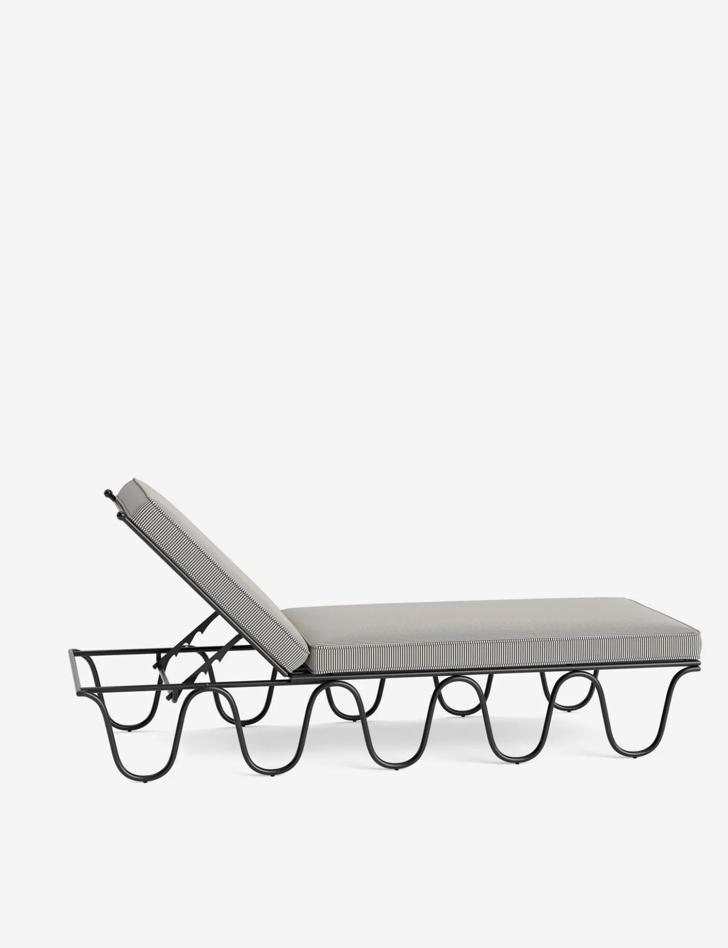Peggy Outdoor Chaise by Sarah Sherman Samuel