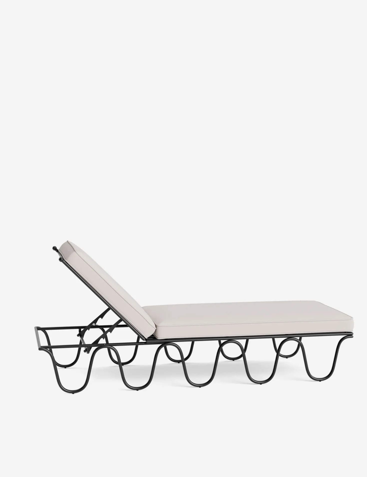 Peggy Outdoor Chaise by Sarah Sherman Samuel