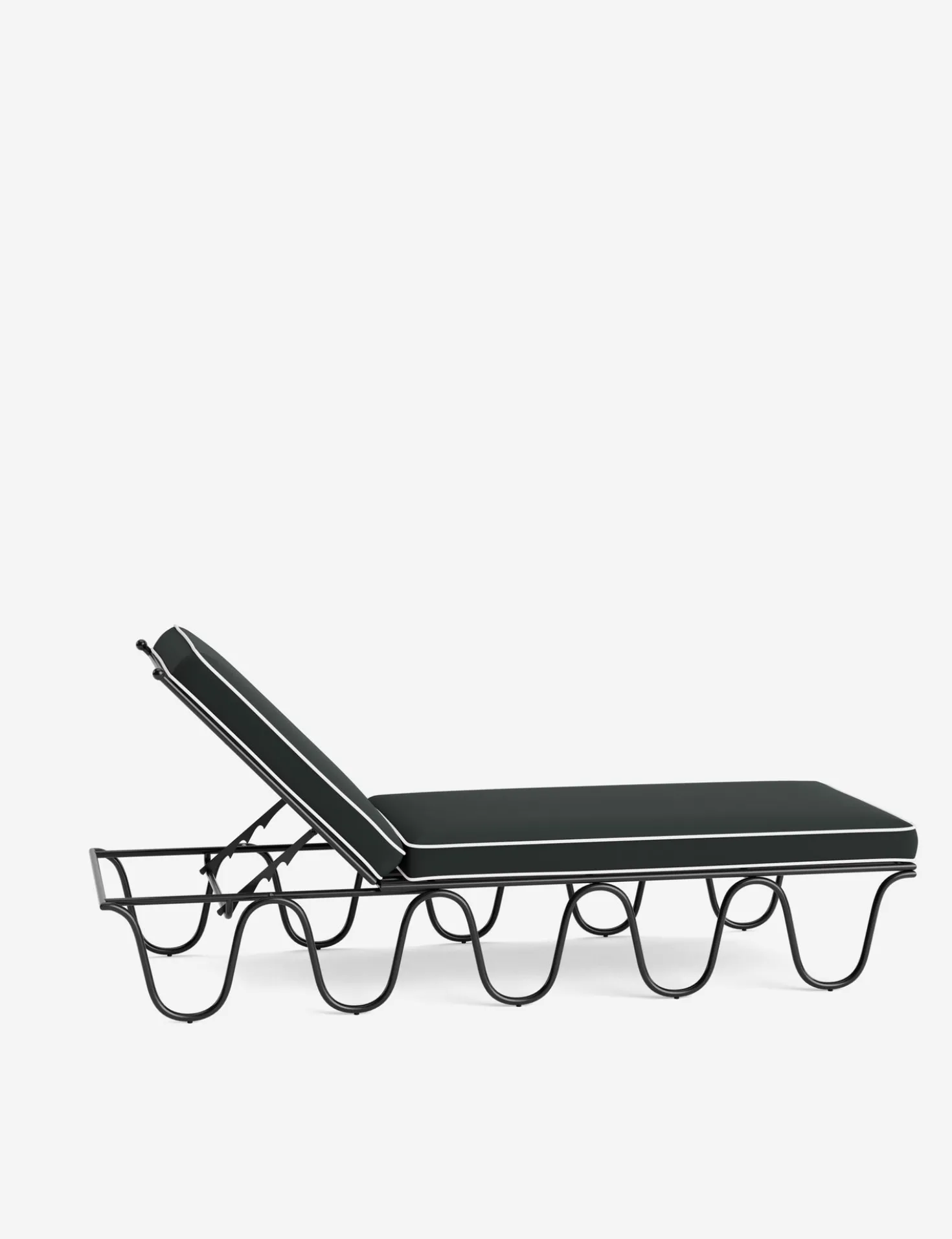 Peggy Outdoor Chaise by Sarah Sherman Samuel