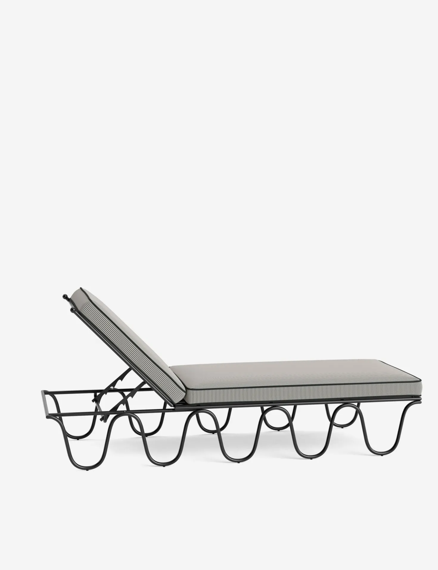 Peggy Outdoor Chaise by Sarah Sherman Samuel