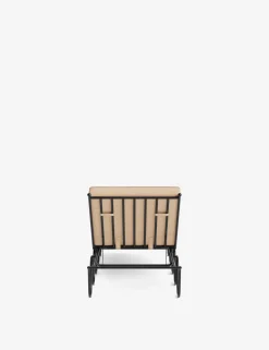Peggy Outdoor Chaise by Sarah Sherman Samuel