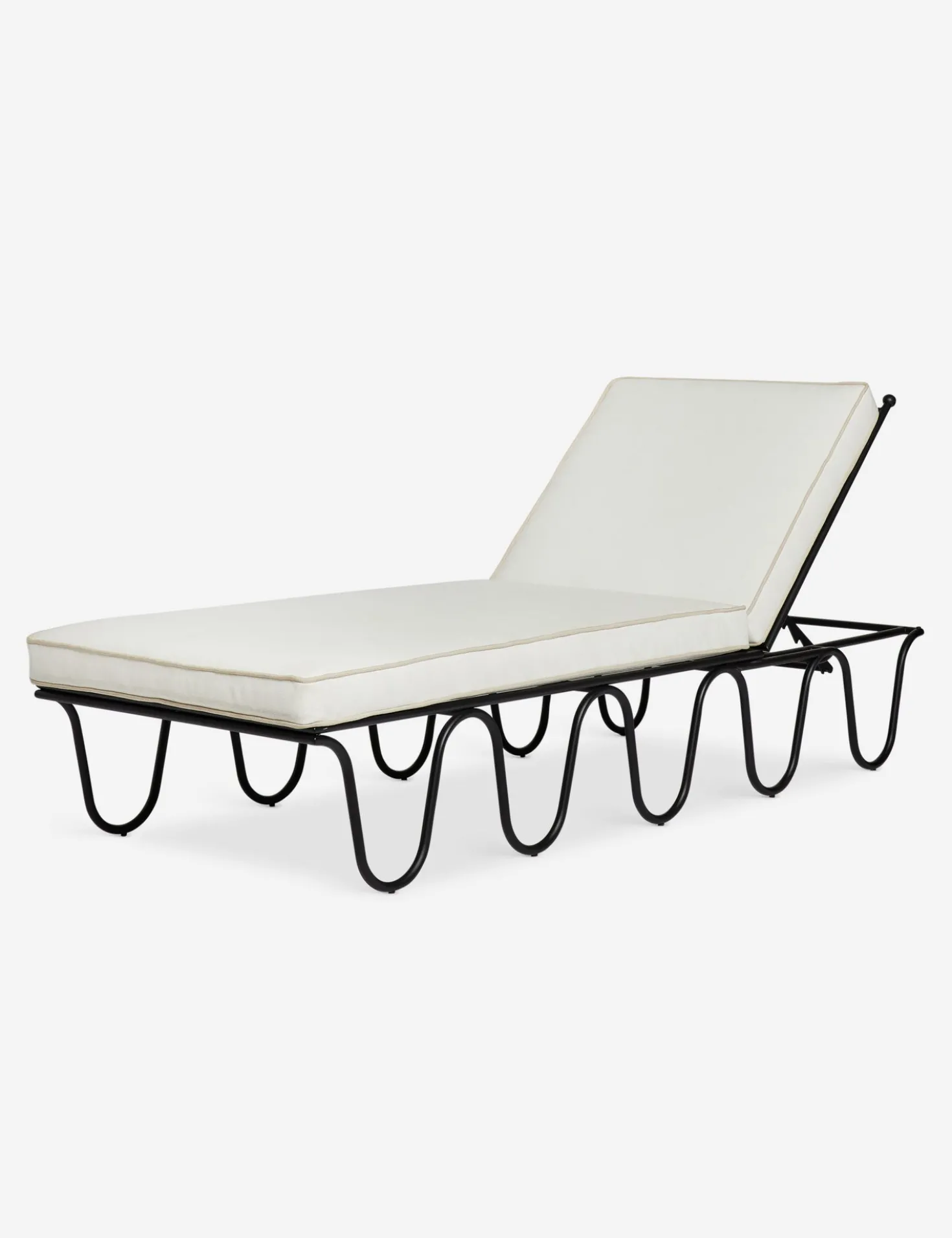 Peggy Outdoor Chaise by Sarah Sherman Samuel