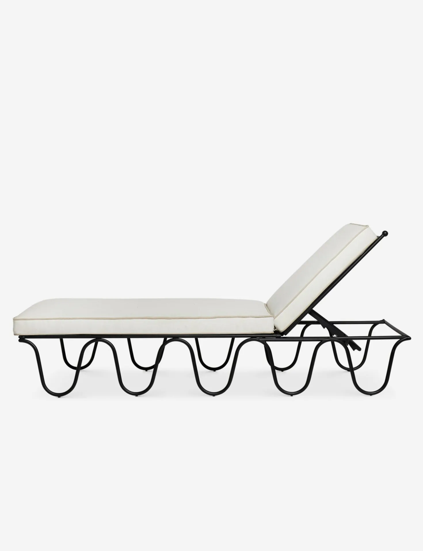 Peggy Outdoor Chaise by Sarah Sherman Samuel