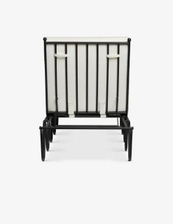 Peggy Outdoor Chaise by Sarah Sherman Samuel