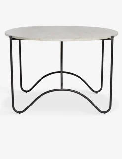 Peggy Outdoor Oval Dining Table by Sarah Sherman Samuel