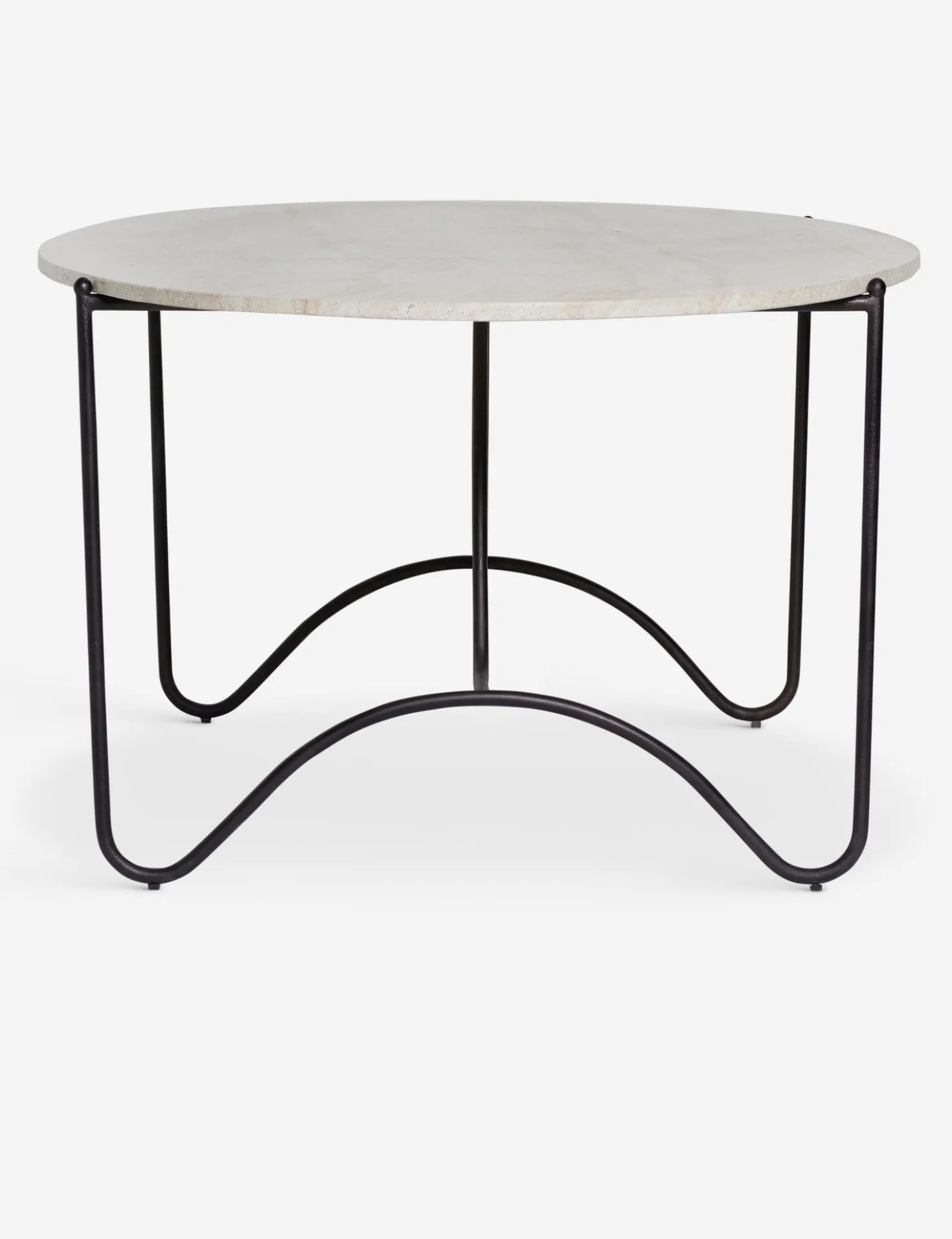 Peggy Outdoor Oval Dining Table by Sarah Sherman Samuel