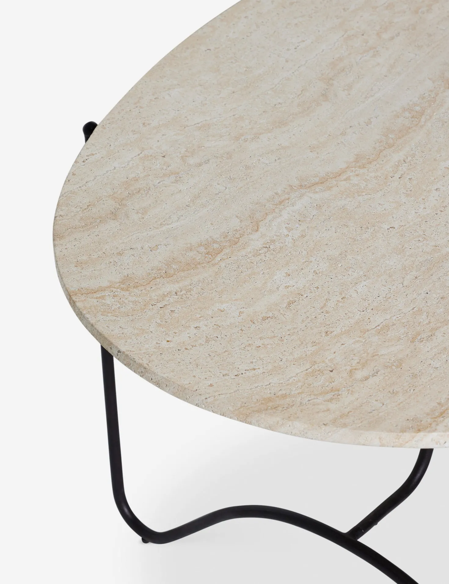Peggy Outdoor Oval Dining Table by Sarah Sherman Samuel