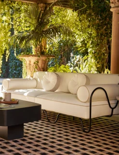 Peggy Outdoor Sofa by Sarah Sherman Samuel