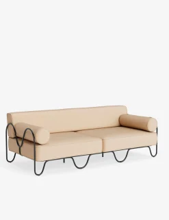Peggy Outdoor Sofa by Sarah Sherman Samuel
