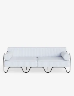 Peggy Outdoor Sofa by Sarah Sherman Samuel